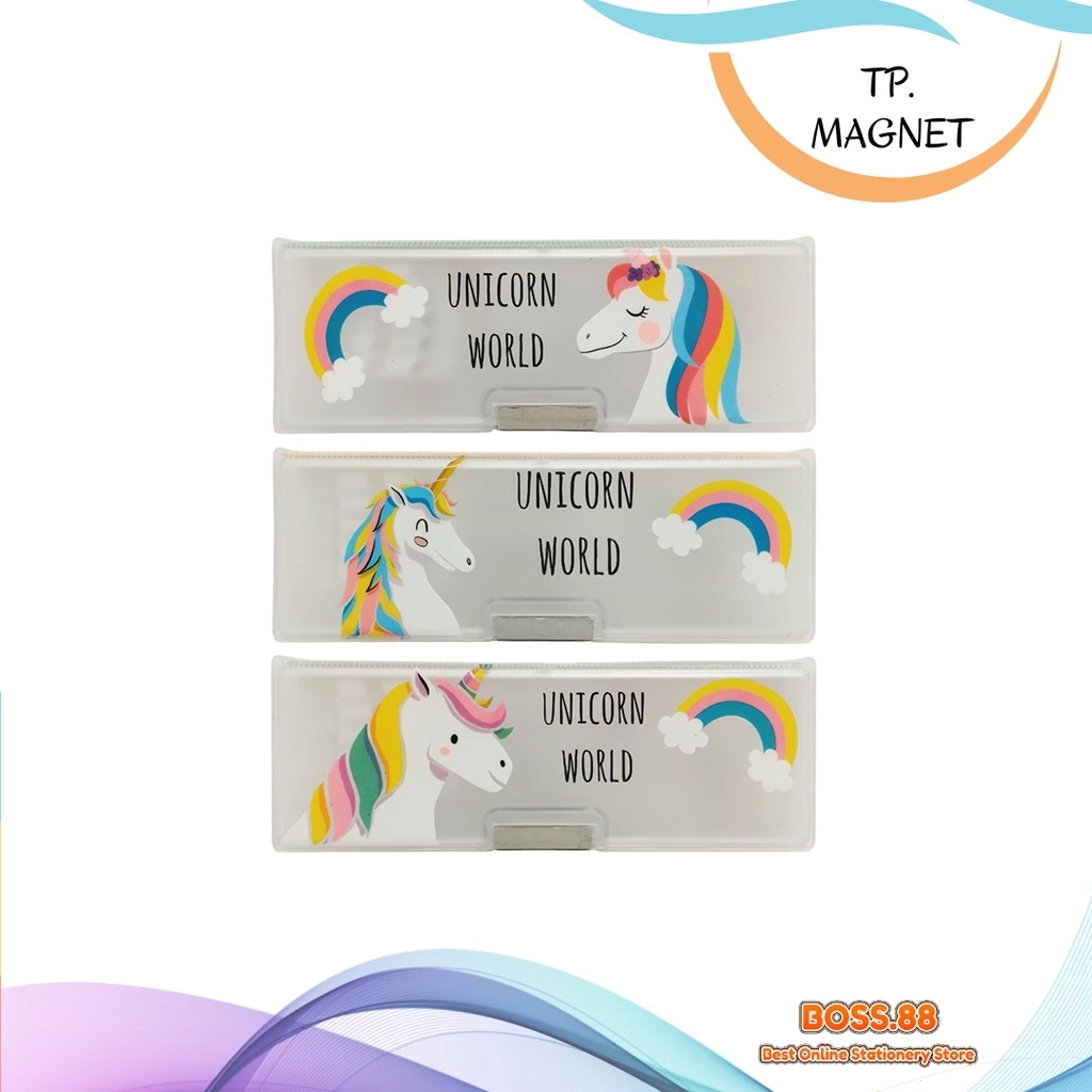 

PENCIL CASE / TEMPAT PENSIL MAGNET 518-02 (1 PCS)