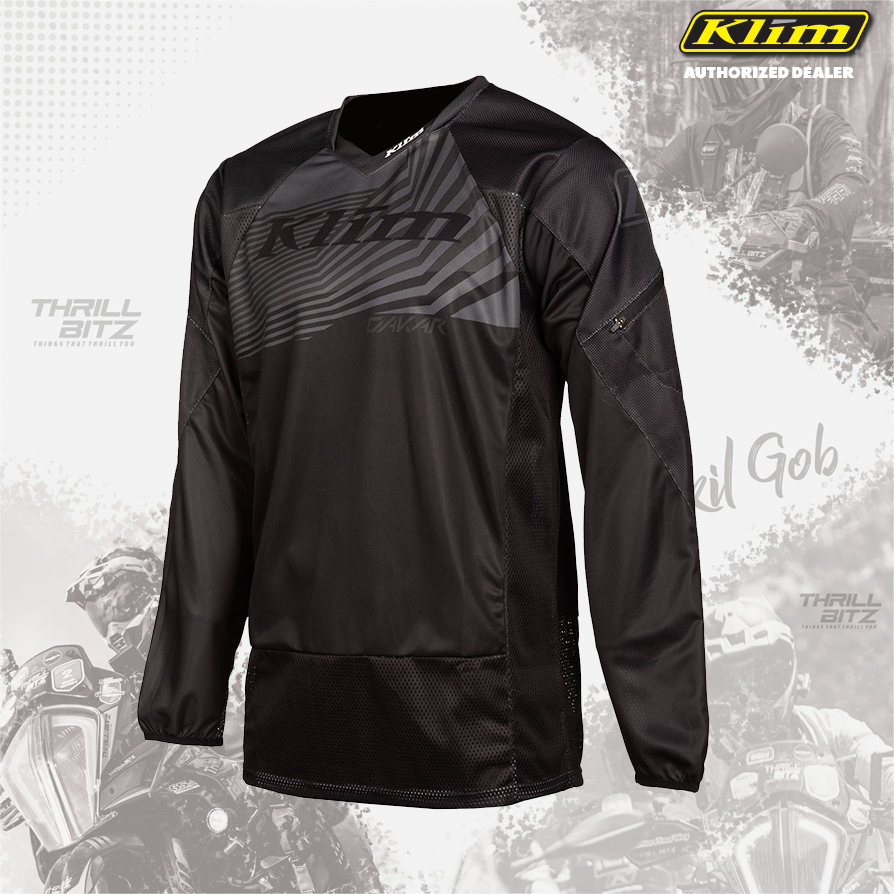 Klim Dakar Jersey Dimension Black