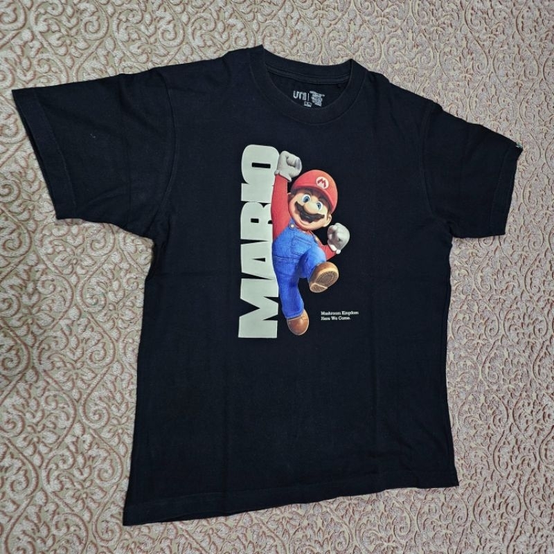 Kaos Tshirt Uniqlo Edisi Mario S
