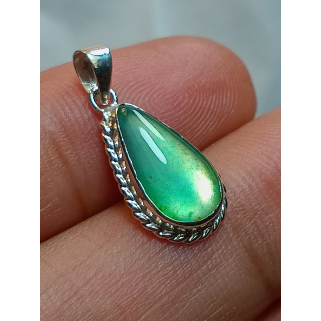 LIONTIN BACAN DOKO RING PERAK HANDMADE