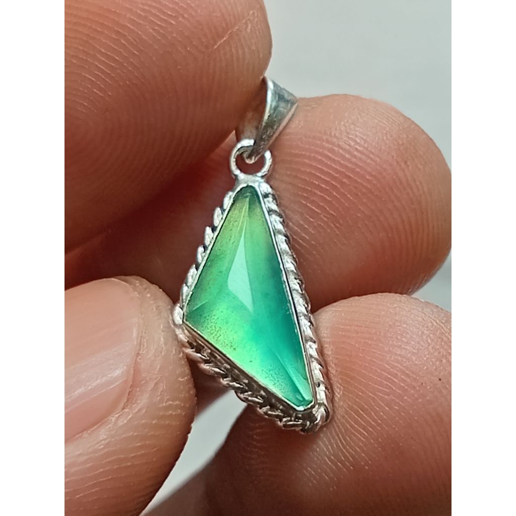 LIONTIN BACAN DOKO RING PERAK HANDMADE