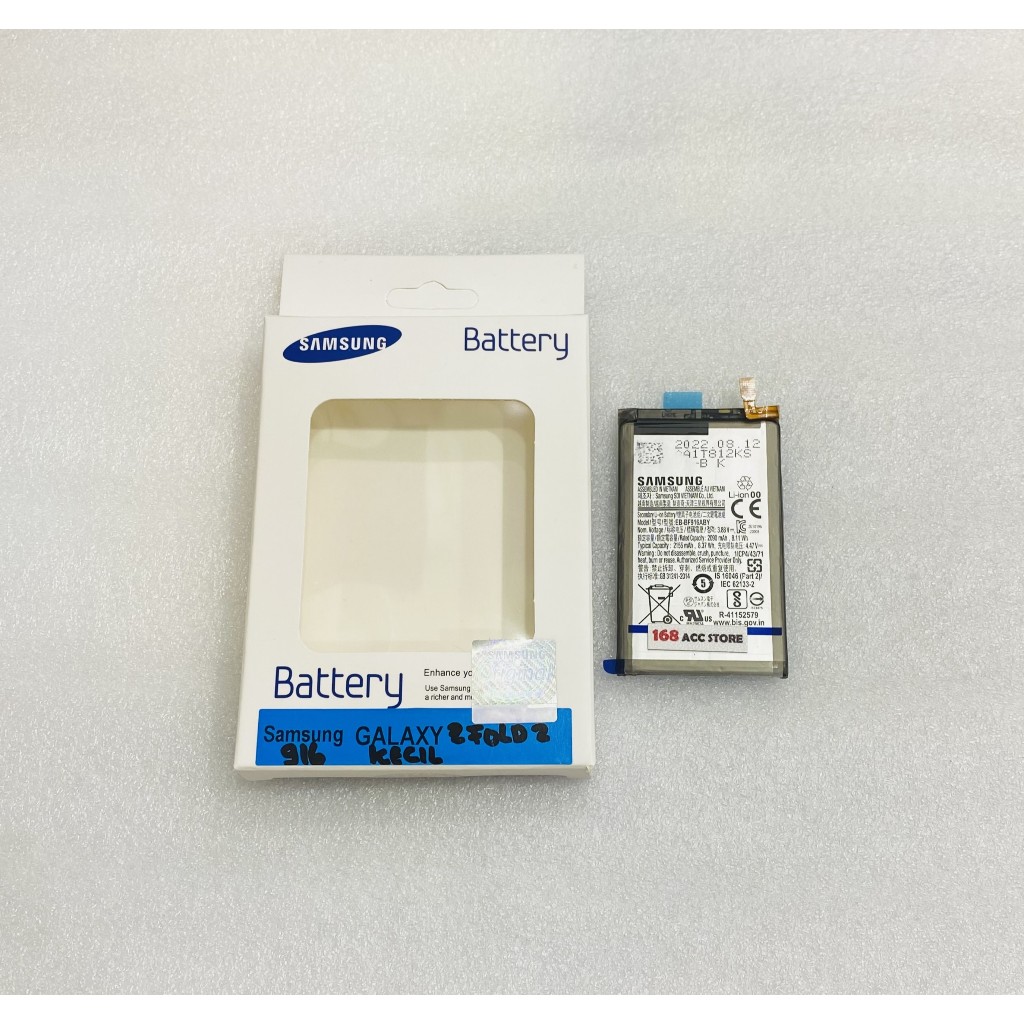 Baterai SAMSUNG Z FOLD 2  Batre Battery Samsung Z FOLD 2 EB-BF916ABY EB-BF917ABY Ori