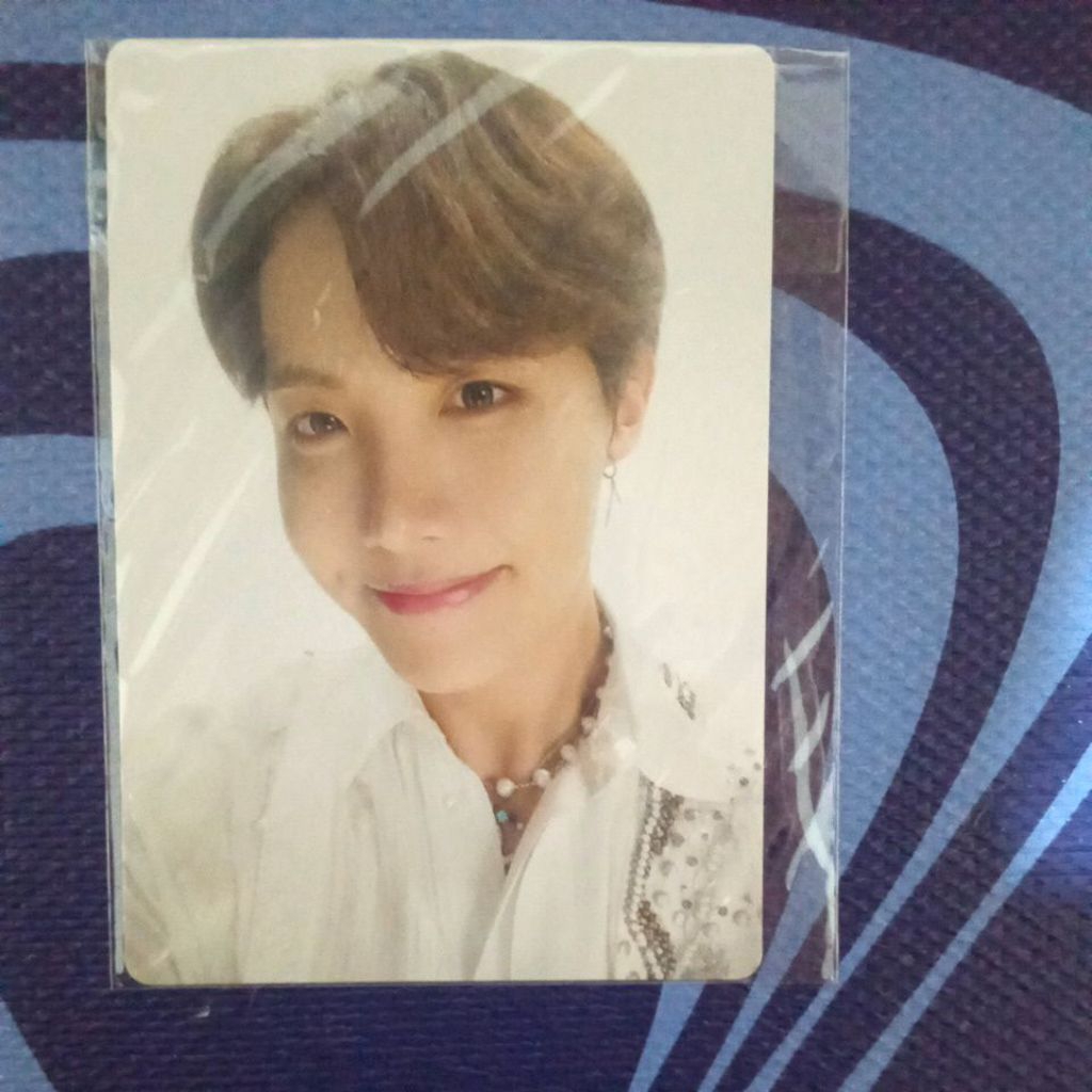MINI PHOTOCARD MPC SYS RING JHOPE BTS