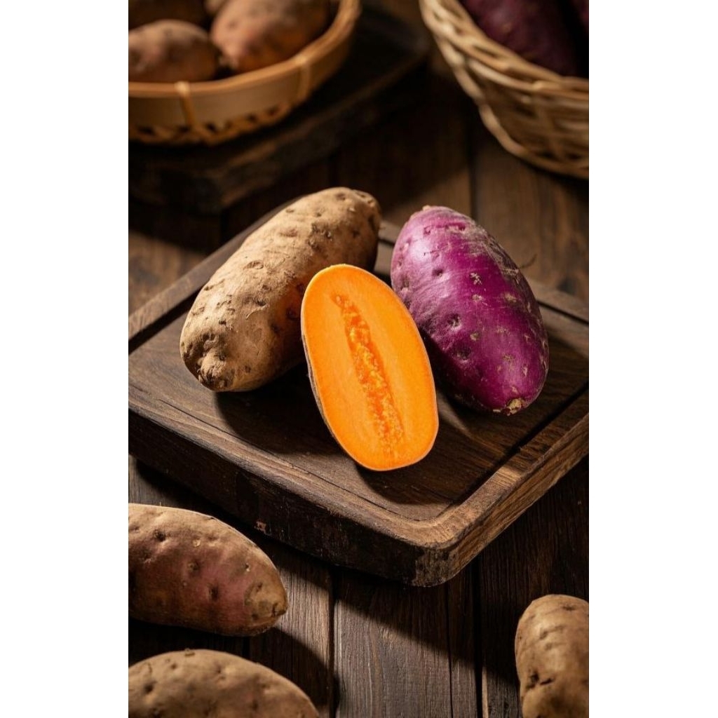 

Ubi Singkong Ubi Madu Ubi Ungu Ubi Orange Ubi Kayu Singkong