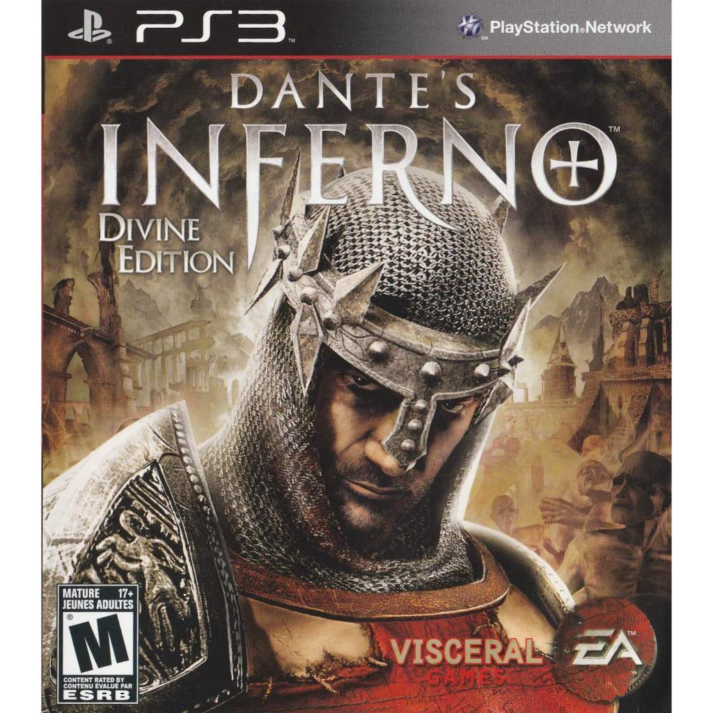KASET GAME PS3 PKG DANTE INFERNO