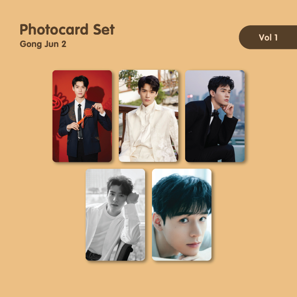 Gong Jun 2 Fanmade Photocard SET