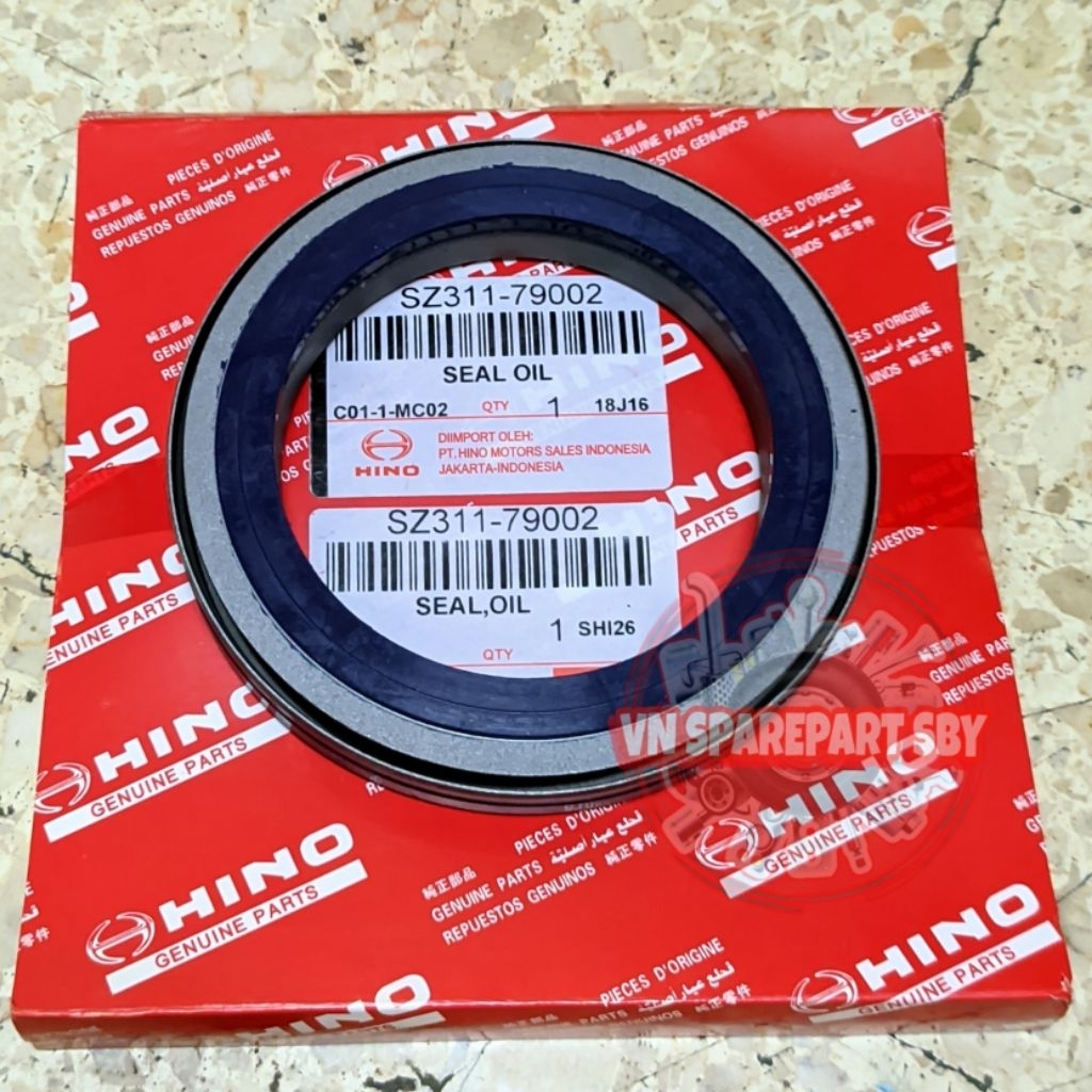 SEAL AS KRUK BELAKANG HINO LOHAN SZ311 - 01045