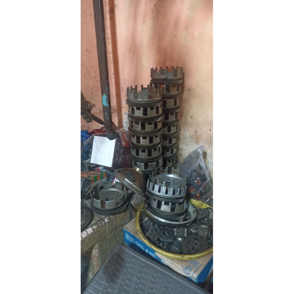 persek/rumah kopling Megapro Primus