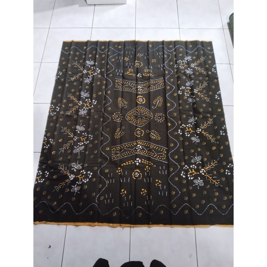 Sarung Batik Tulis Bakaran Khas Pati Jawa Tengah