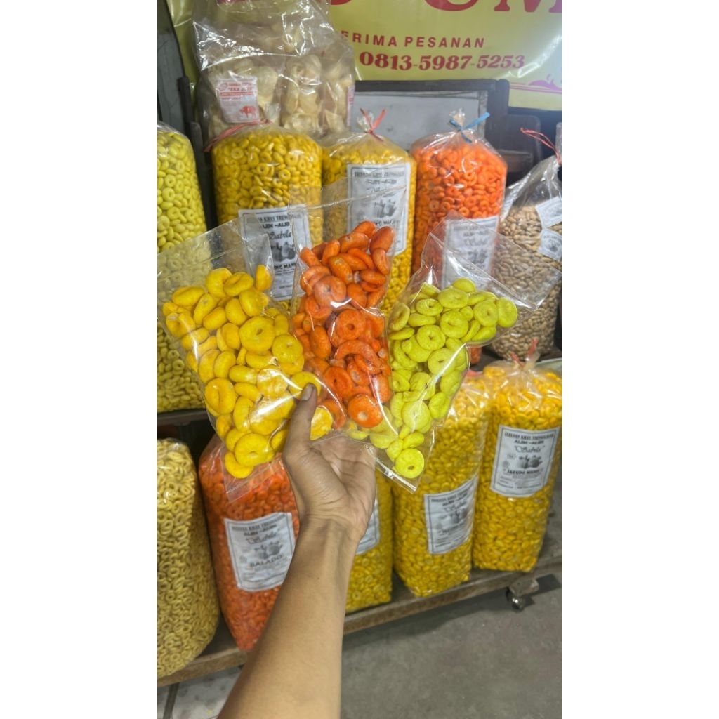 

alen - alen khas trenggalek 100gram 5000 an gurih dan renyah