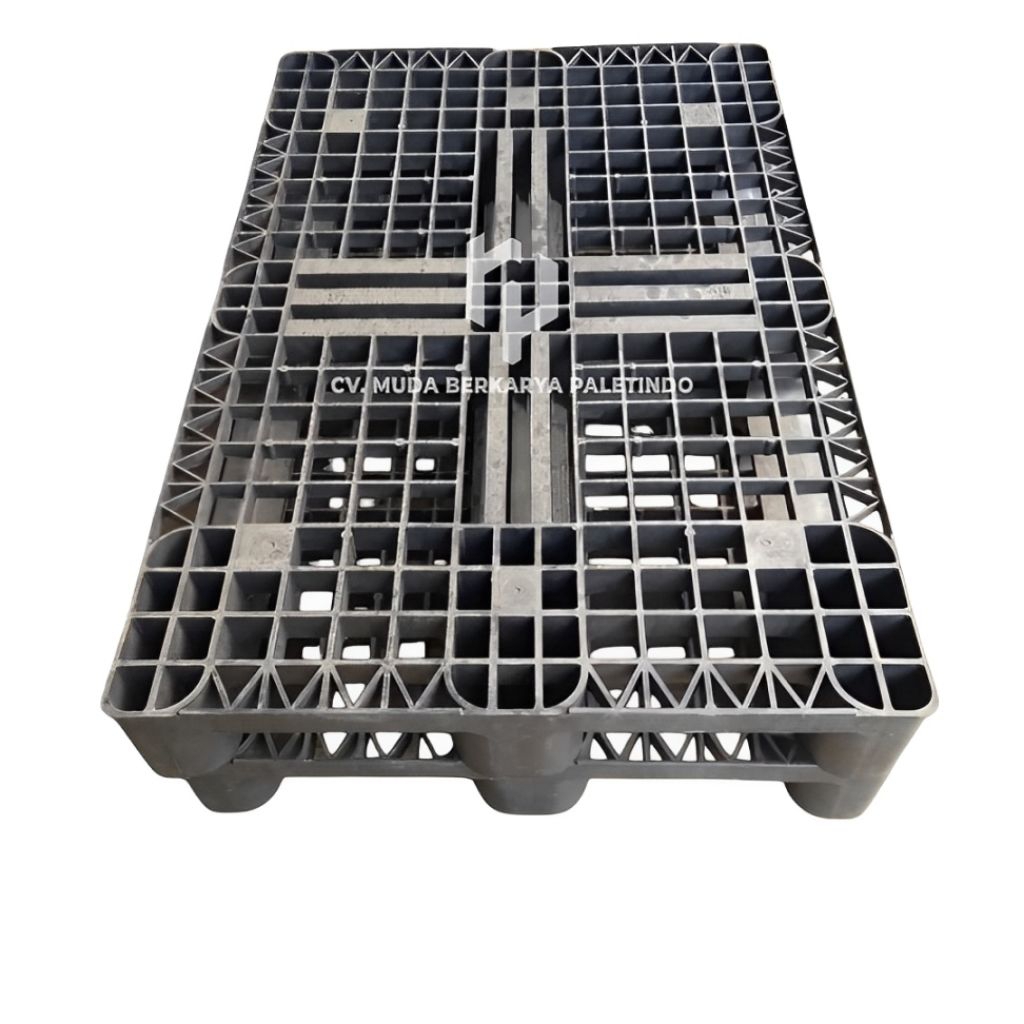 

Palet plastik ukuran 120x80x15 pallet plastik bekas