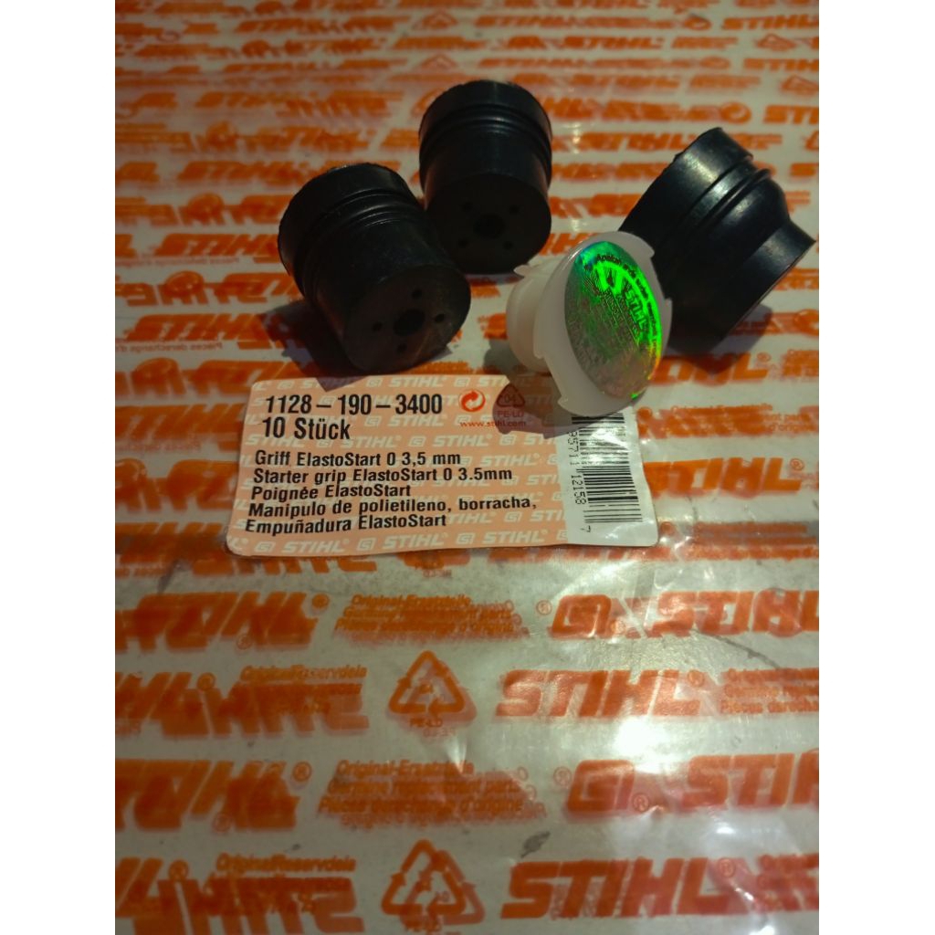 damper set chainsaw stihl ms381/382 mesin senso/karet body set senso ms381/382