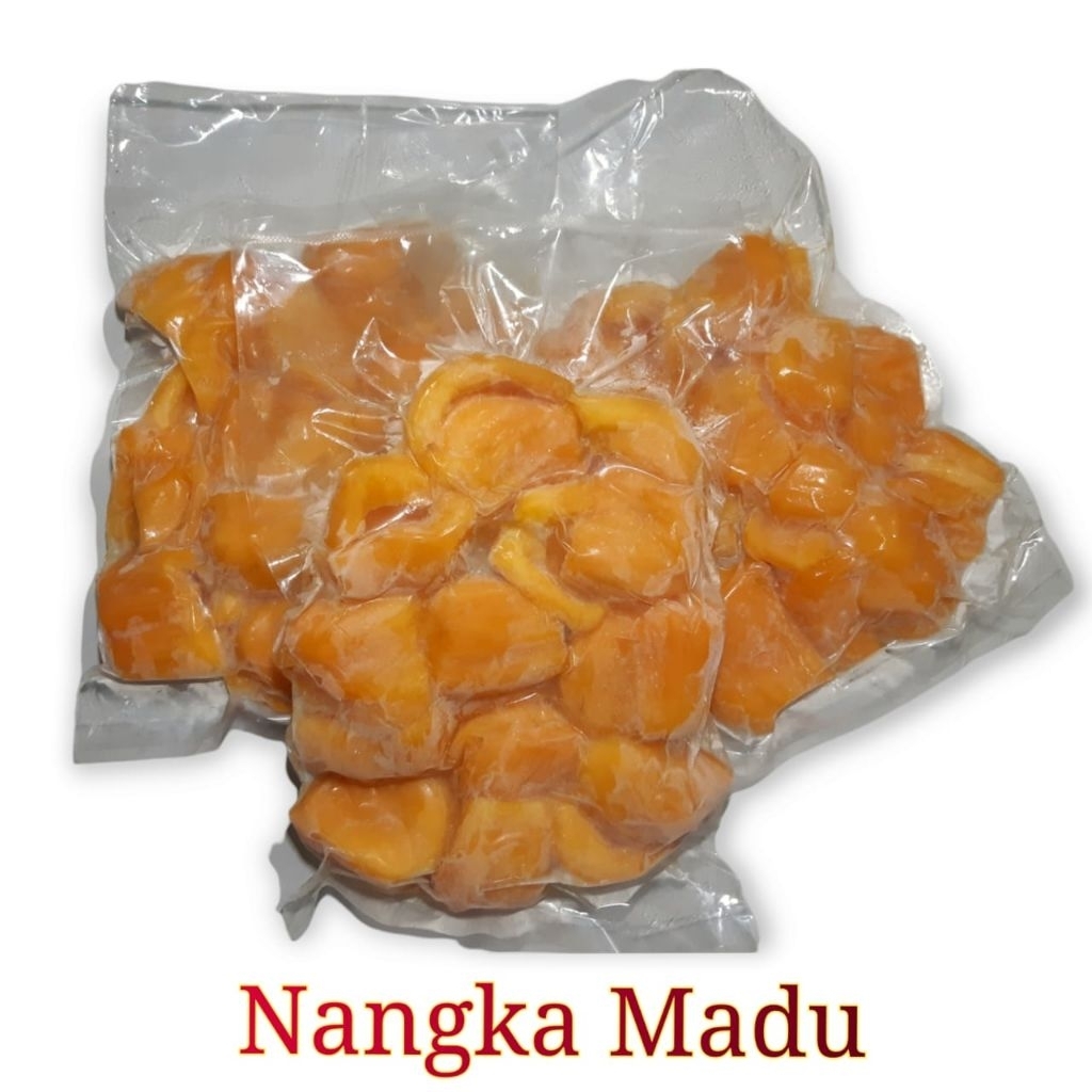 

Nangka Madu Premium Nangka Kupas Grade A TANPA BIJI
