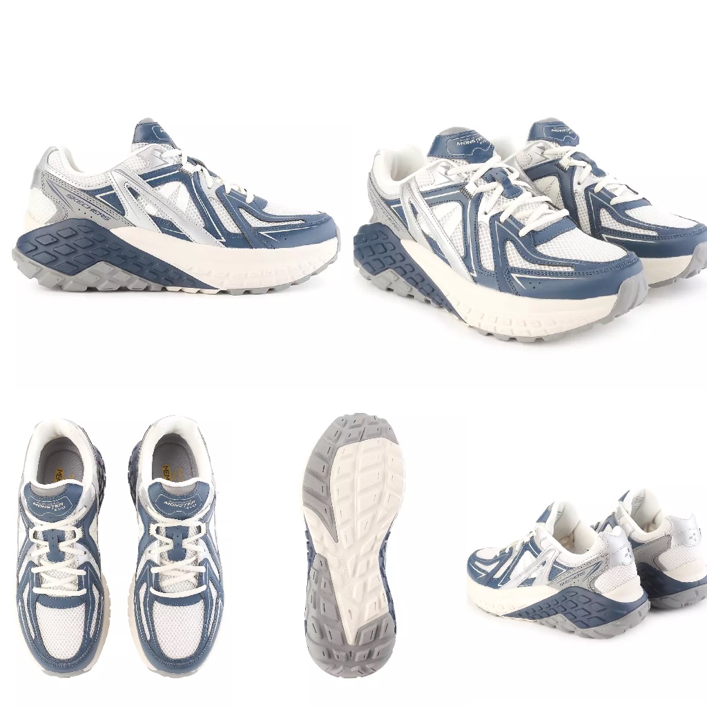 Skechers Monster Evo Original (Sepatu Sneakers Pria ss)