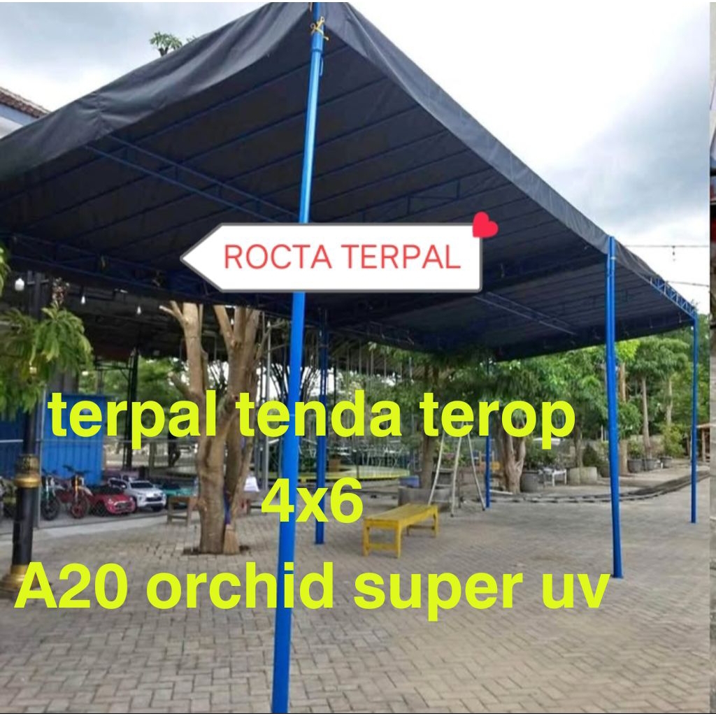 TERPAL TEROP A20 ORCHID 4X6 BERSIH
