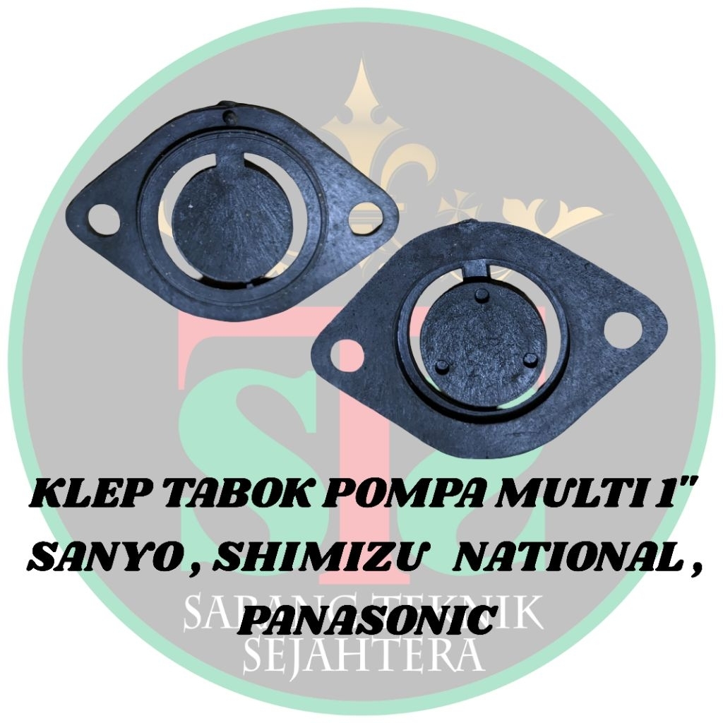 Klep tabok pompa multi 1" sanyo
