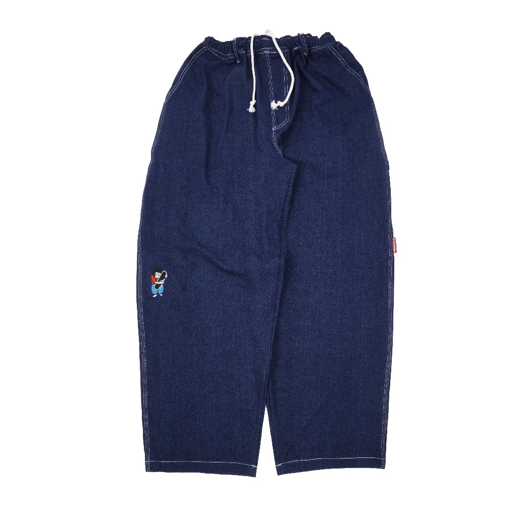 Prince Pants - EW Navy Denim Wash - Principle