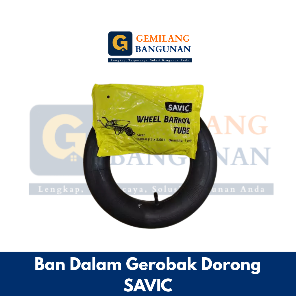Ban Dalam SAVIC / Ban Dalam Gerobak Dorong SAVIC / Ban Dalam Gerobak Pasir SAVIC
