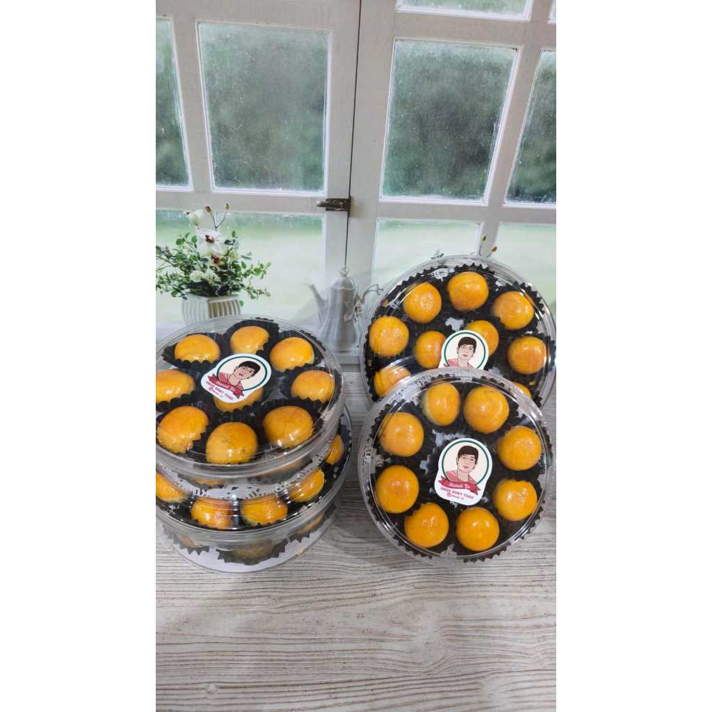 

Kue Nastar toples MINI GLUTEN FREE wisman / wijsman Premium Homemade +/- 200 gr