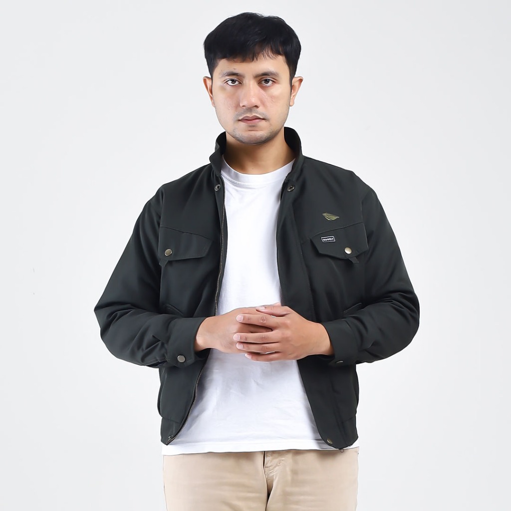 Nookly Flight Jacket Pablo Sacramento Jaket Motor Jaket Outdoor