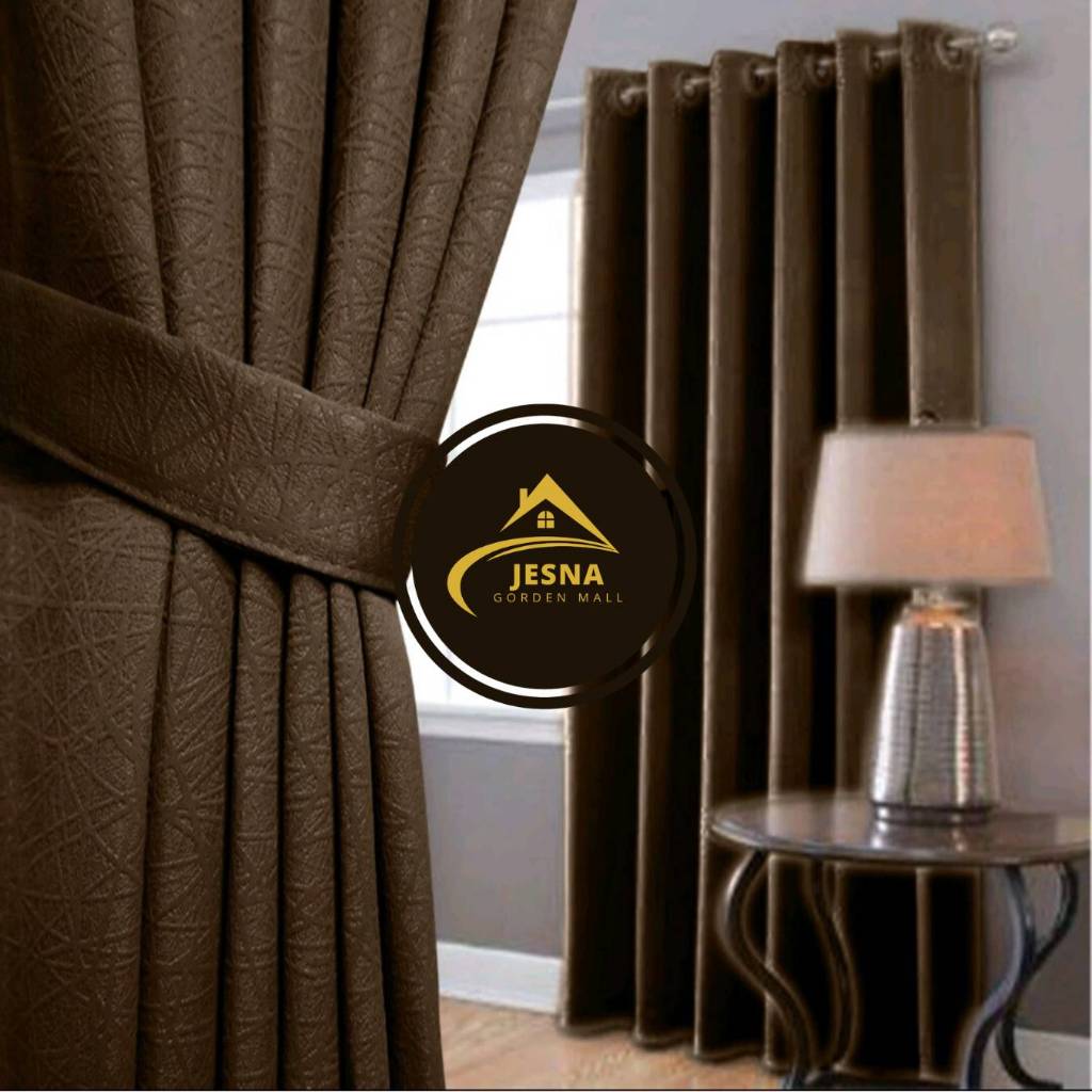 GORDEN BLACKOUT MODEL KAITAN KAWAT S PINTU JENDELA MINIMALIS TIRAI HORDENG AESTHETIC VINTAGE REREGAN