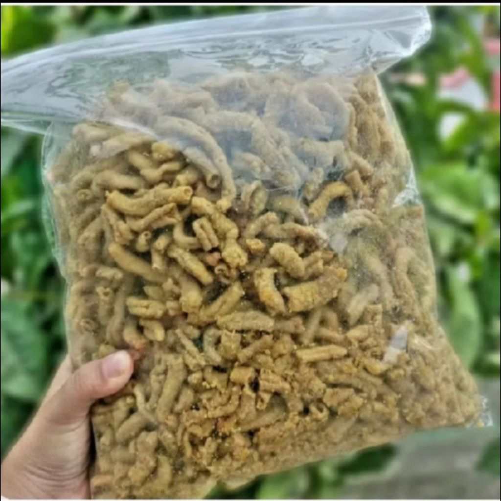 

Cahayadstore Usus Krispi Extra Pedas Daun Jeruk Dan Usus Original Daun Jeruk 1Kg