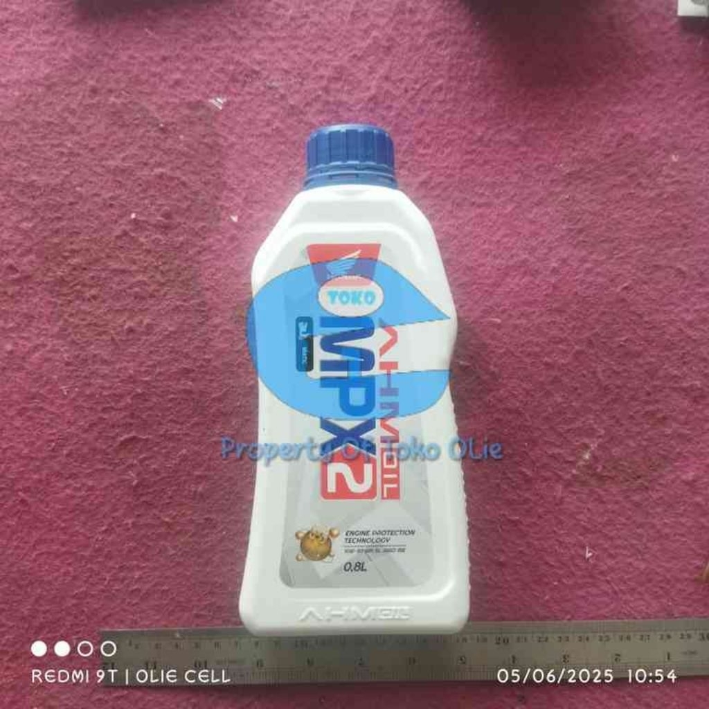 MPX2 MATIC ORIGINAL HONDA AHM OIL 800ML