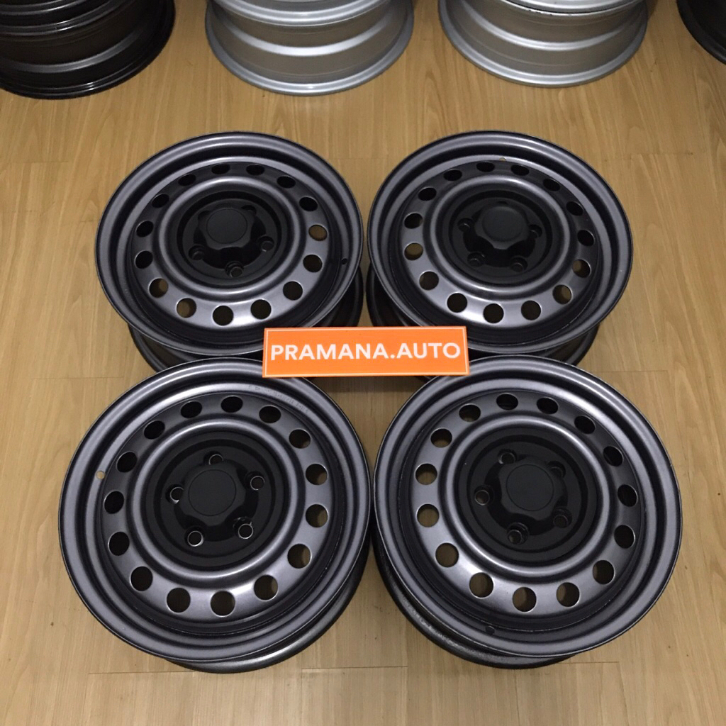 Velg kaleng ring 15 pcd 5x114 lebar 6
