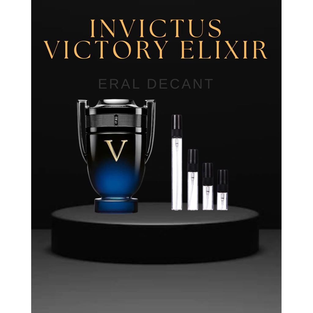 Decant Parfum Invictus Victory Elixir