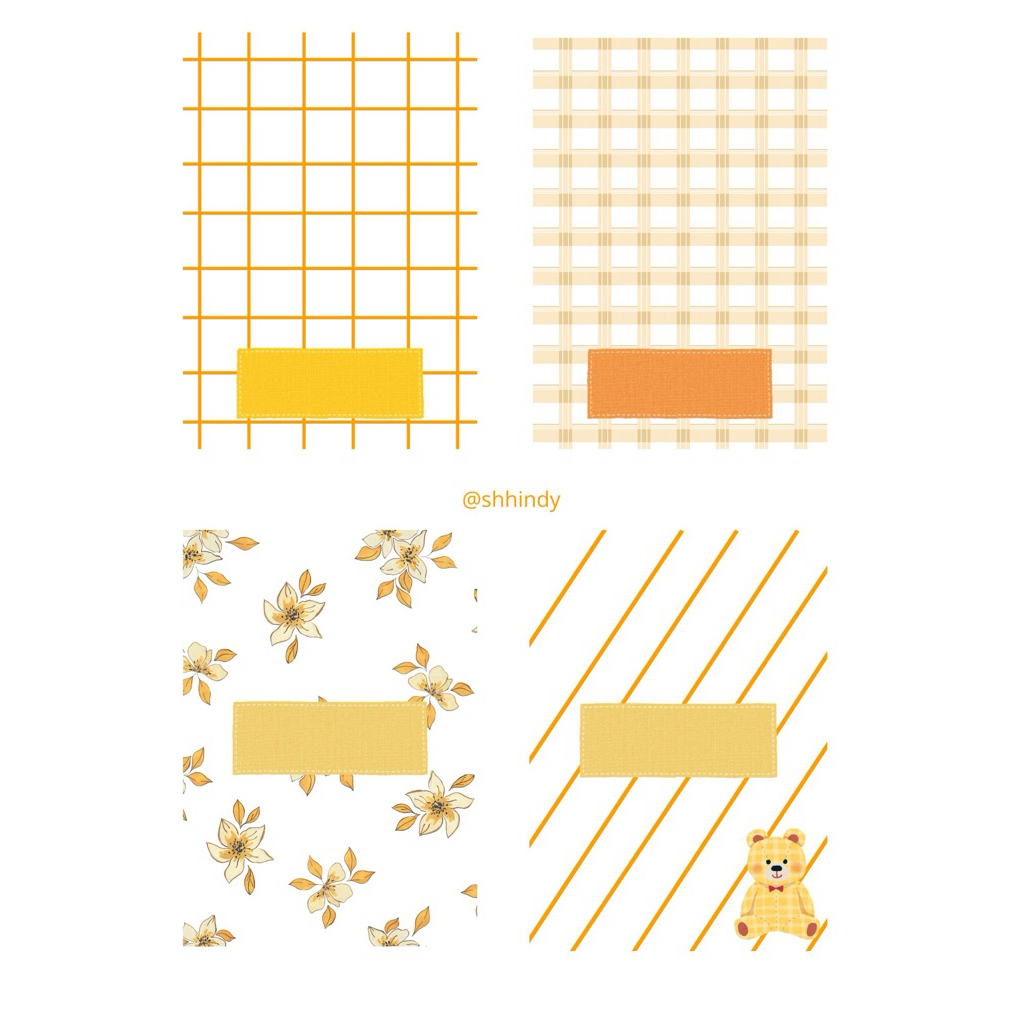 

Sampul Buku Eksklusif – Handmade & Estetik Korean book (isi 10)