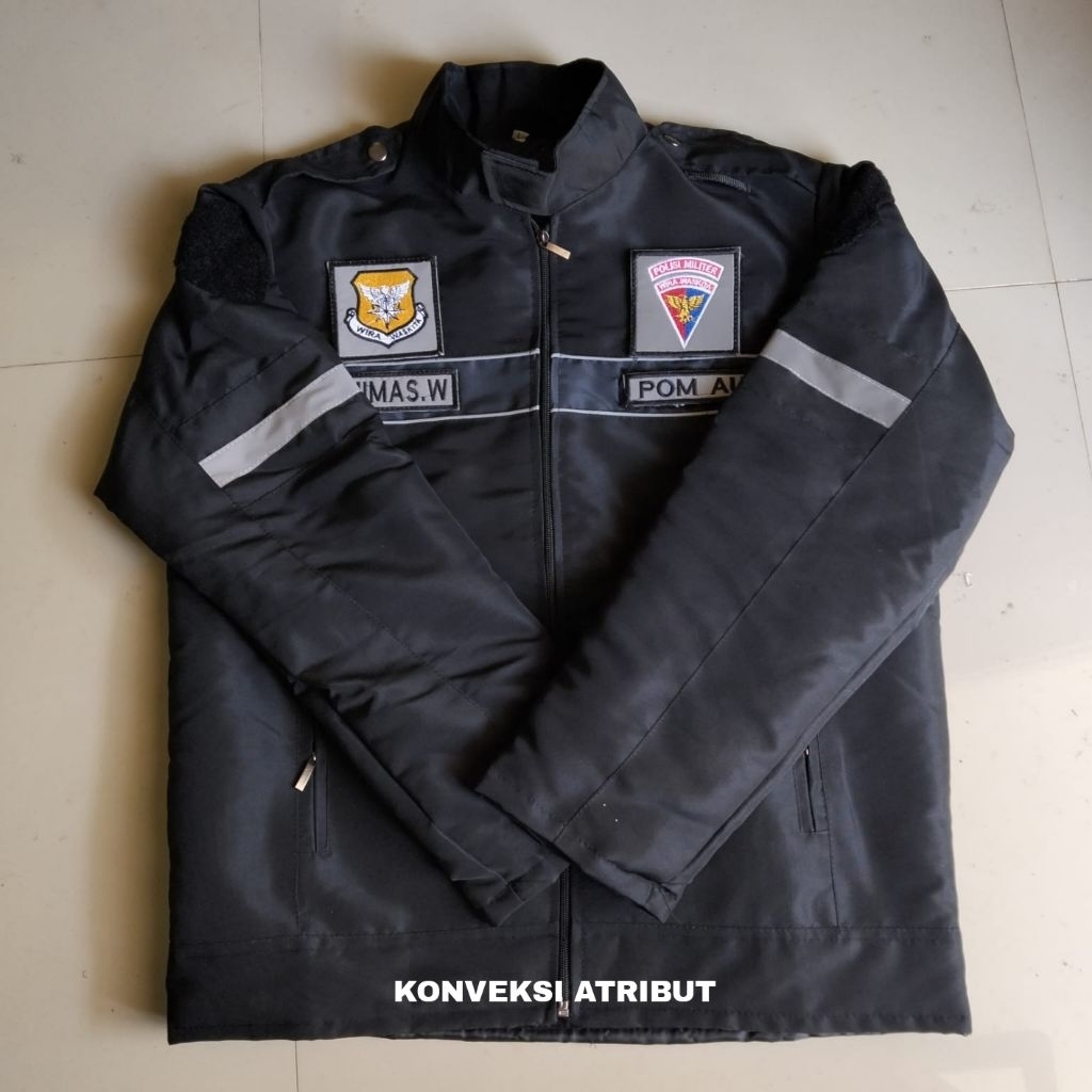 jaket pom au polisi militer terbaru