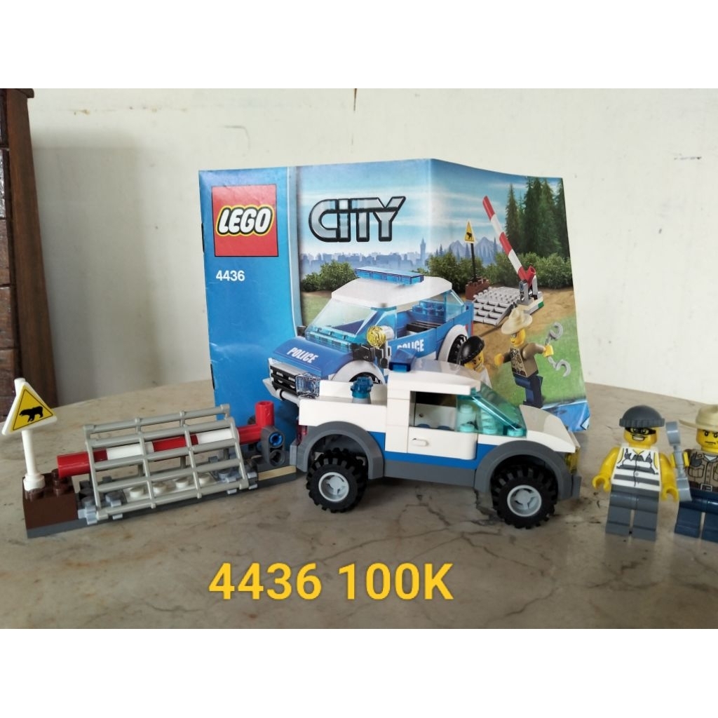 4436 lego city original bekas