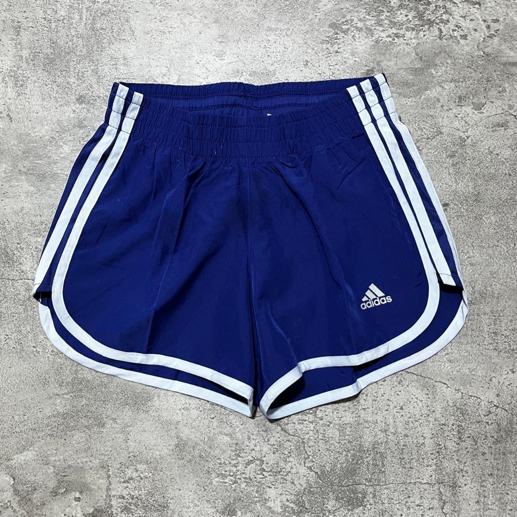 celana olahraga garis tiga original second branded