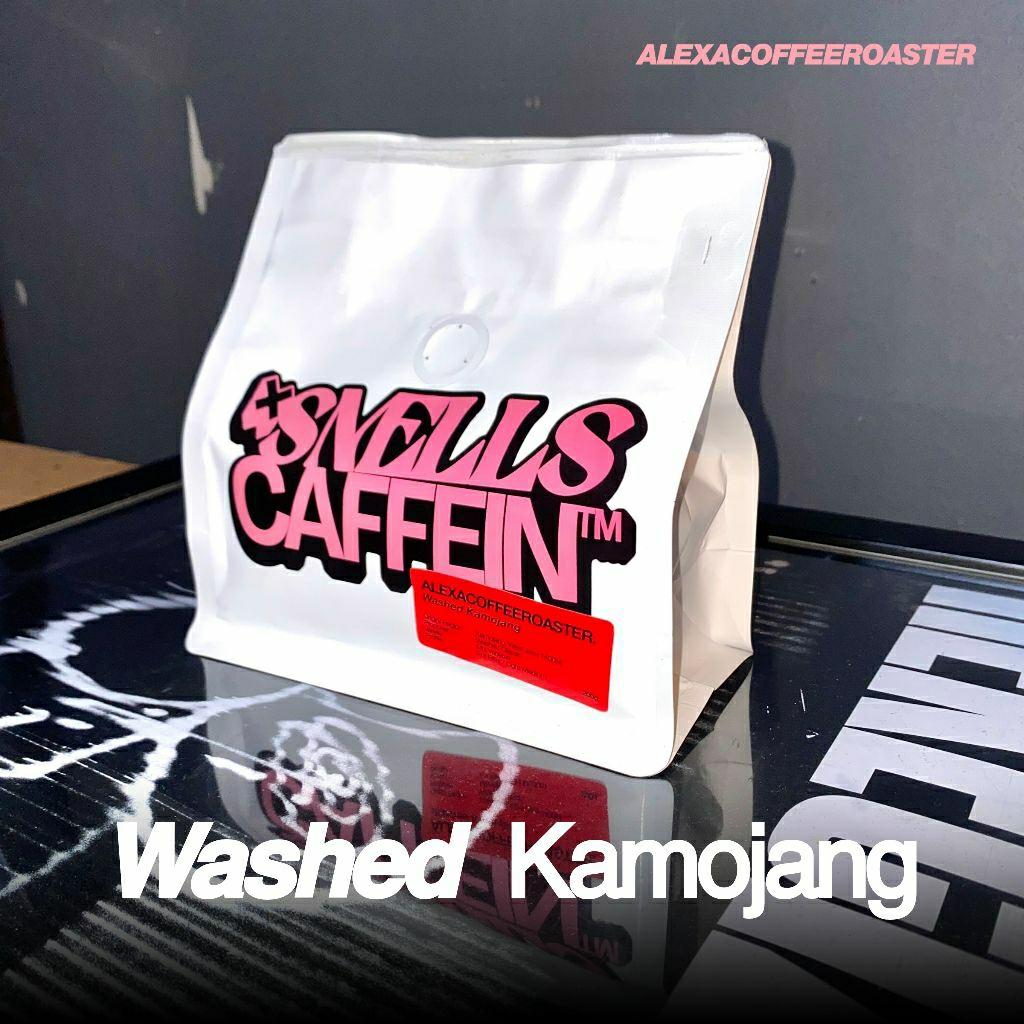 

Single Origin Arabica Washed Kamojang West Java Roasted Coffee Bean