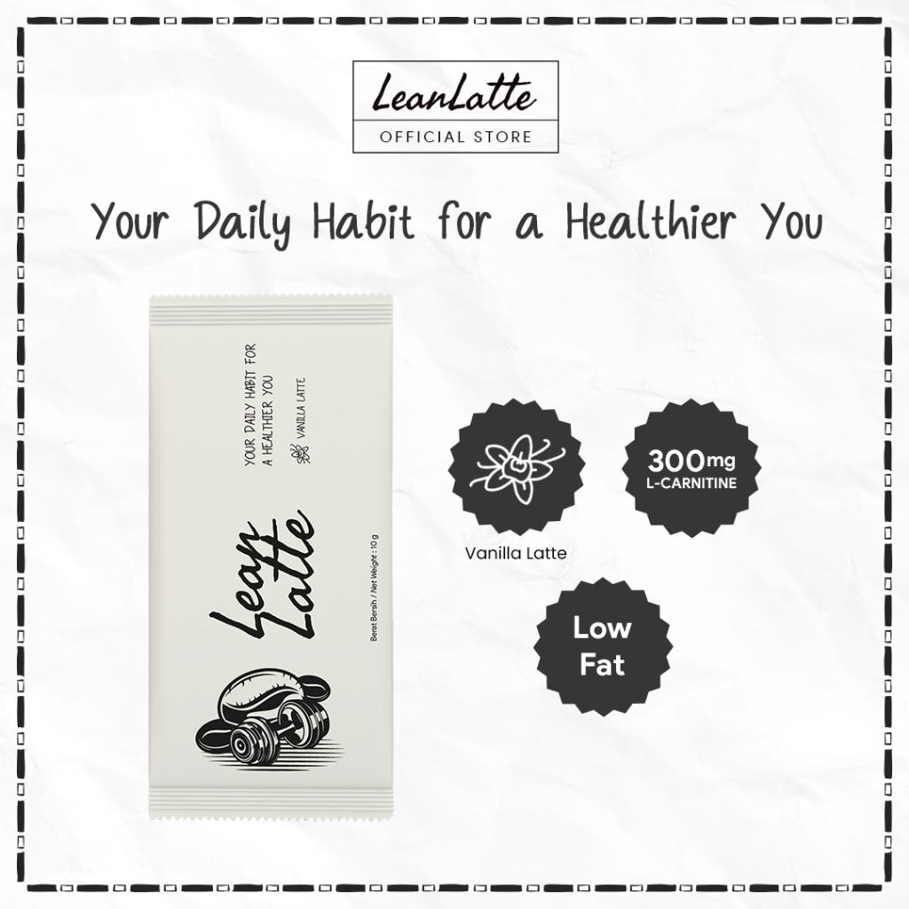 

Leanlatte Kopi Low Fat - 1 Sachet