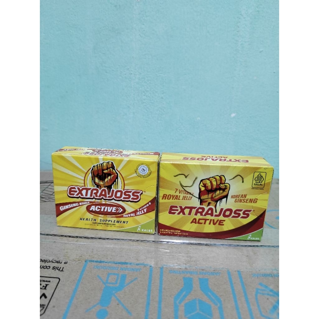 

Extra joss active isi 6 sachet