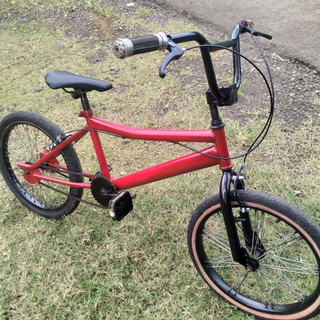 BMX GT jadul frame kuat