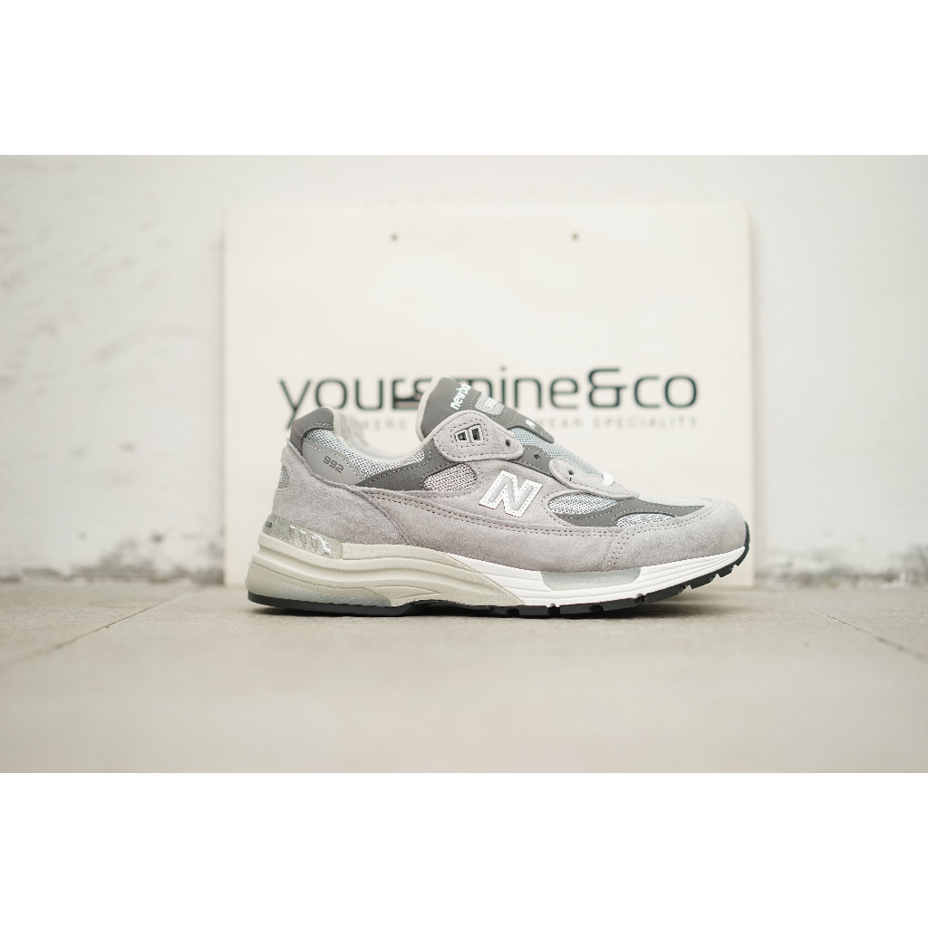 New Balance 992 Grey Made in USA