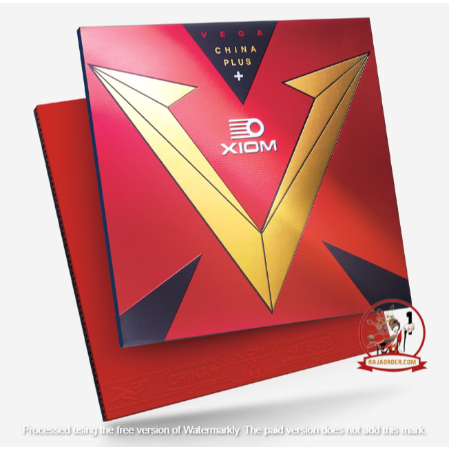 Xiom Vega China Plus Rubber Karet
