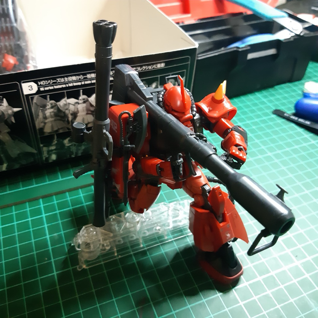 RG Zaku Jhonny Riden Bandai