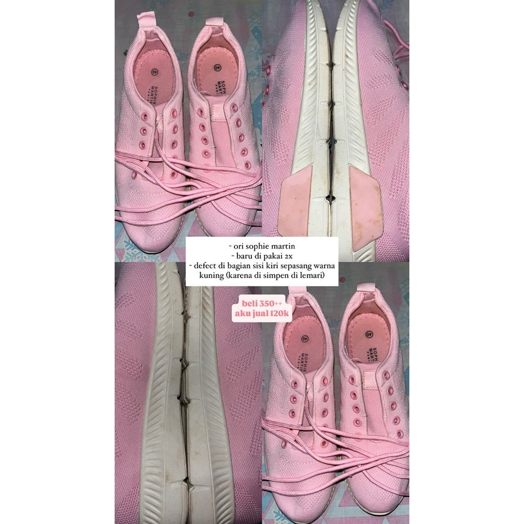 Sepatu Santai Sophie Martin