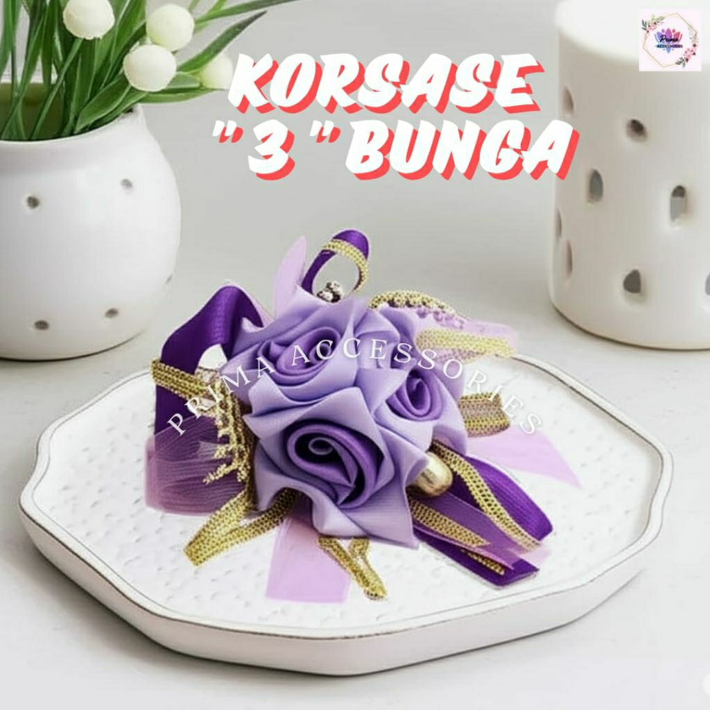 Korsase Bunga 3 | Besar | Korsase C