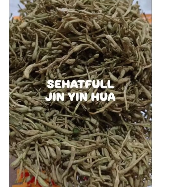 

JIN YIN HUA / KIM GIN HUA / HONEY SUCKLE