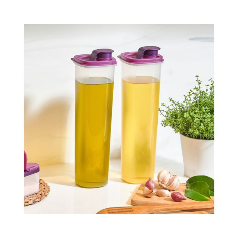 TUPPERWARE COOKING OIL RHUBARB 1,1 L (SATUAN)