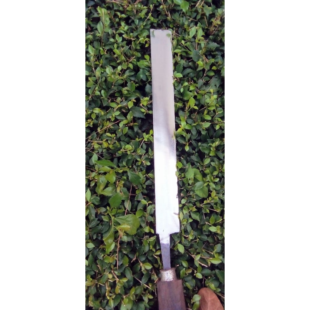 GOLOK TEBAS POLES SEPUH BAHAN BAJA PER