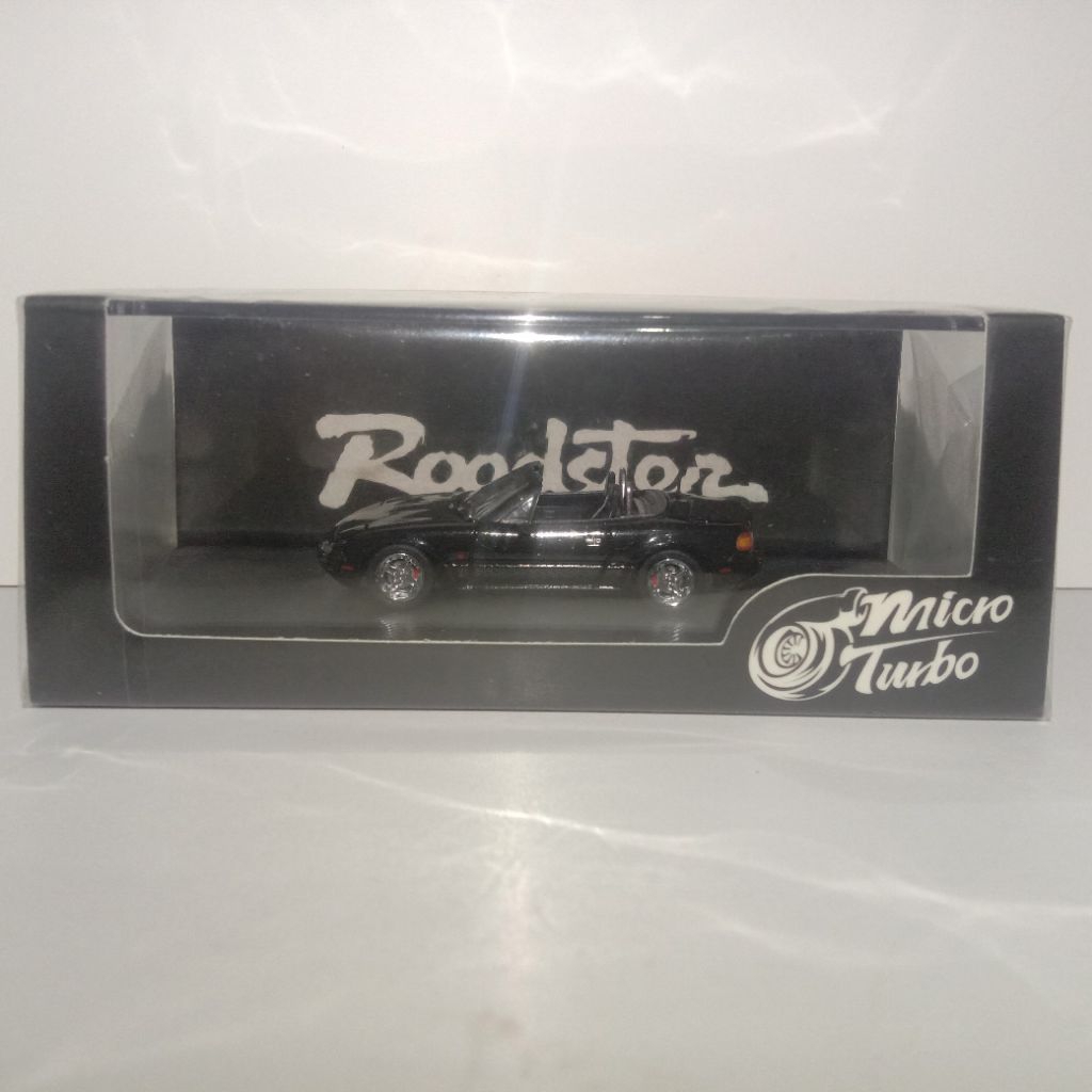 Diecast Mazda miata eunos roadster Micro Turbo