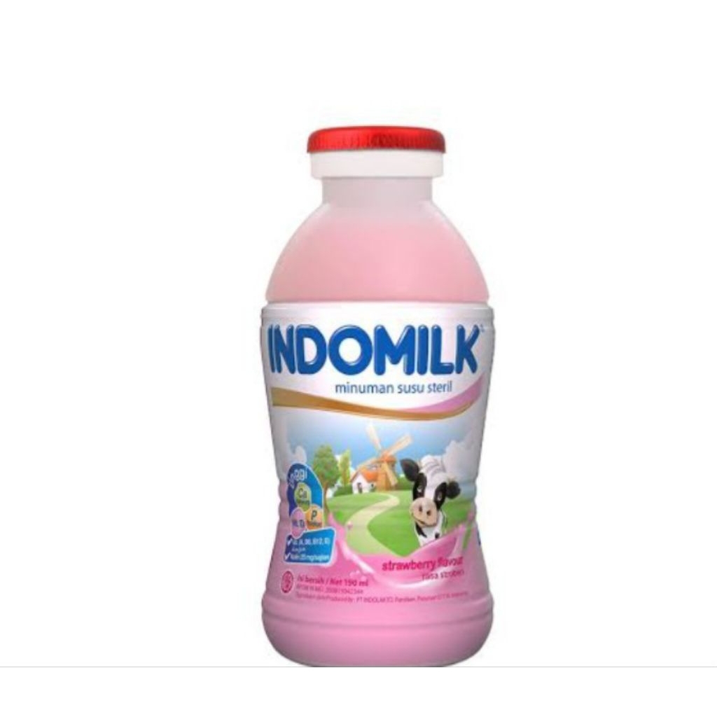 

susu indomilk botol 190ml