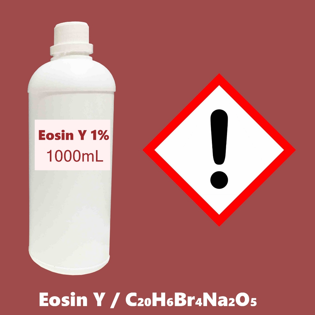Larutan Eosin Y 1% / Eosin Y Solution 1000 mL