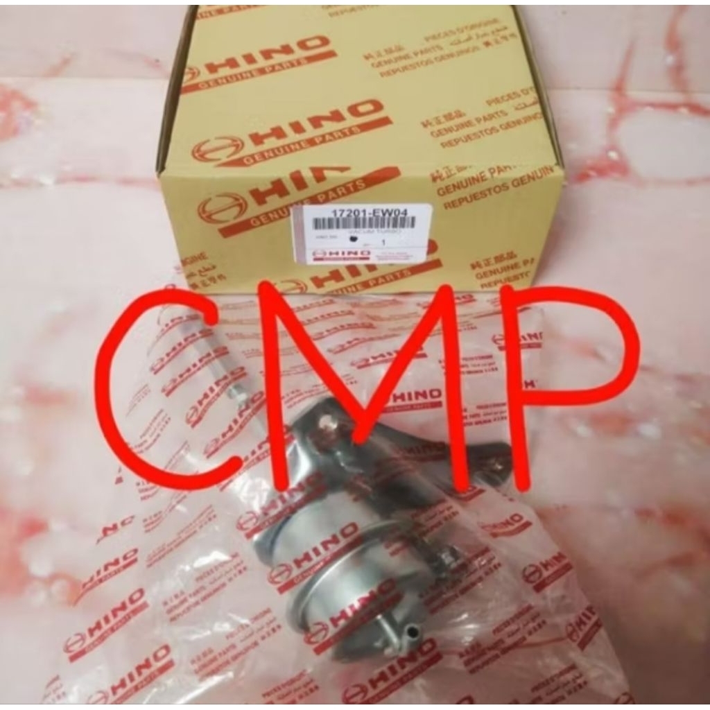 Vacum Turbo Fakum Turbo Hino 500 Hino500 17201-EW04 Original