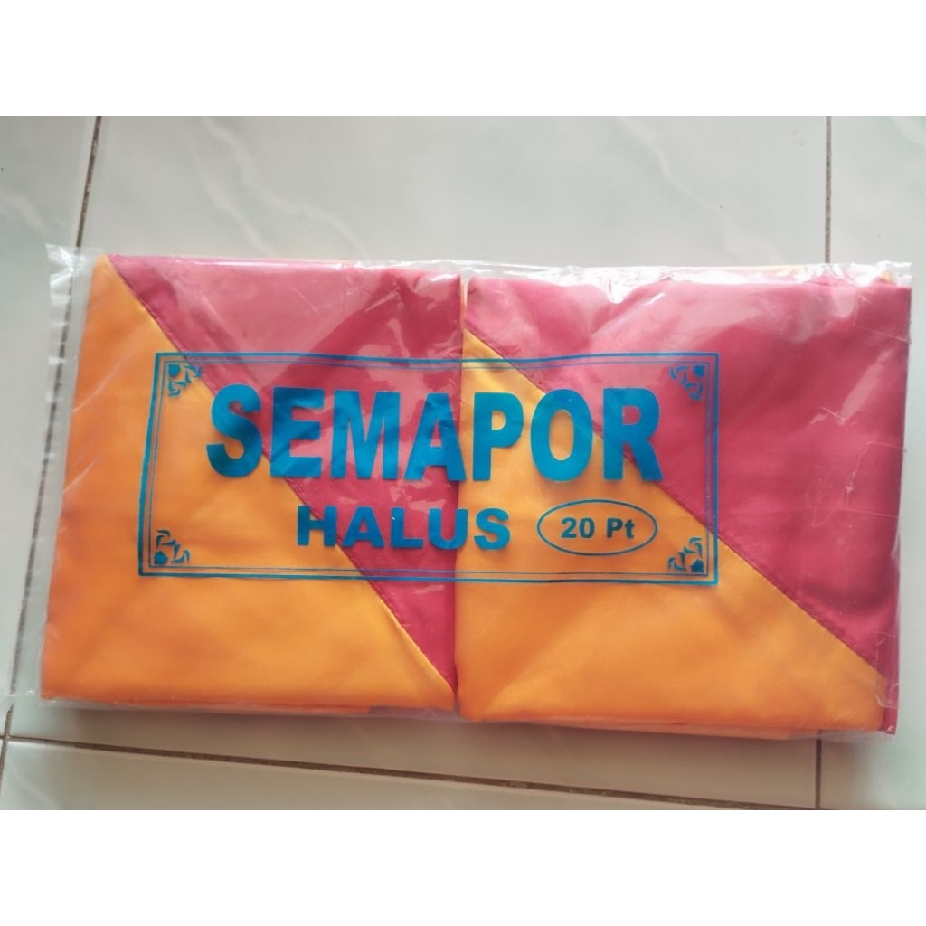 

Stik dan bendera semapor HALUS